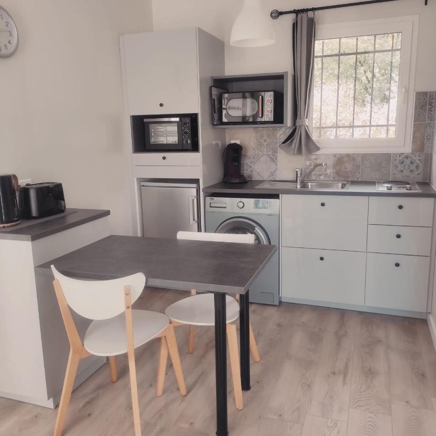 La Villa Rouge Ardeche "Le Lavandin" Ucel 외부 사진