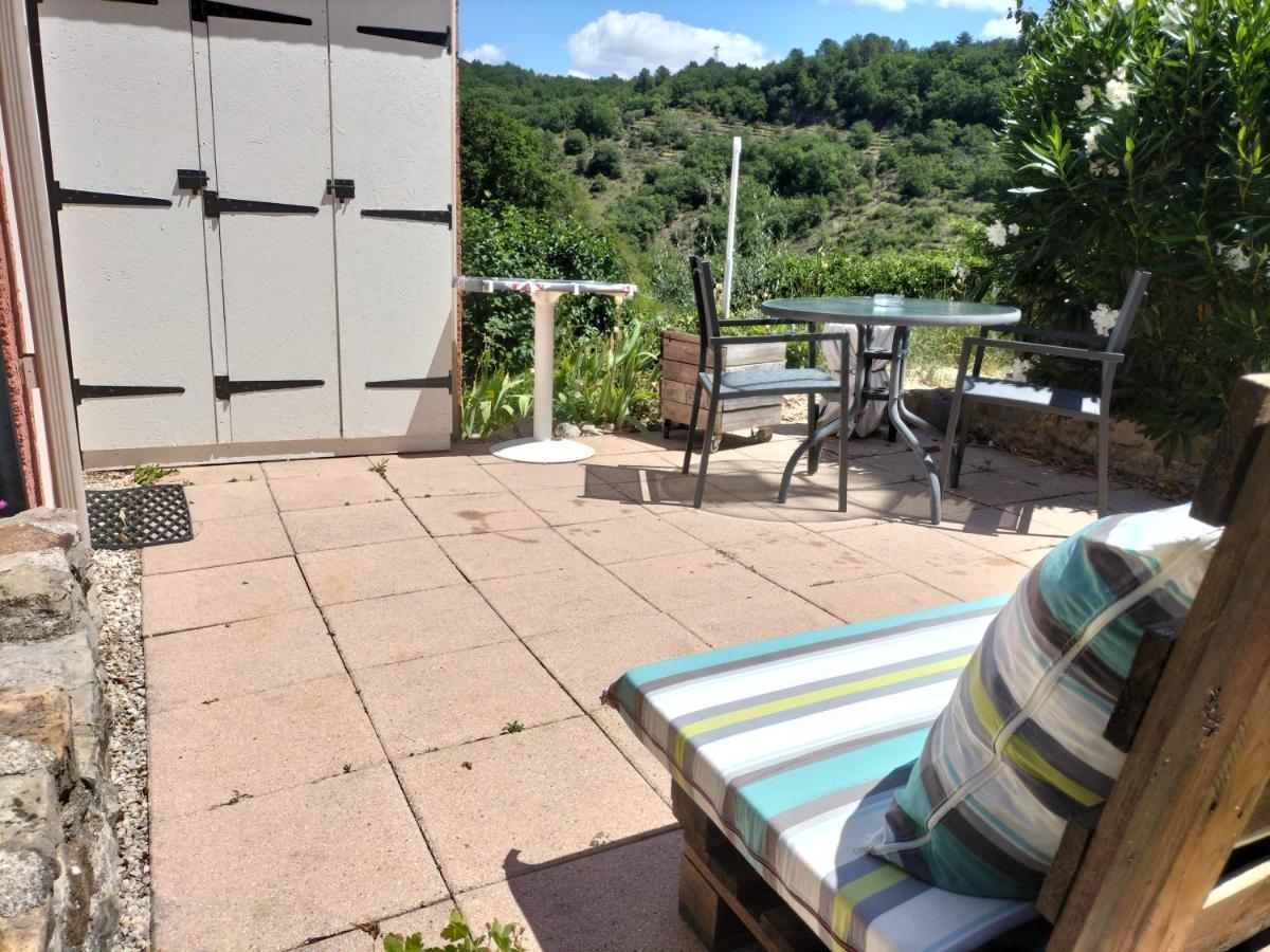 La Villa Rouge Ardeche "Le Lavandin" Ucel 외부 사진