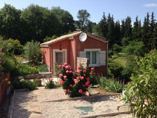 La Villa Rouge Ardeche "Le Lavandin" Ucel 외부 사진